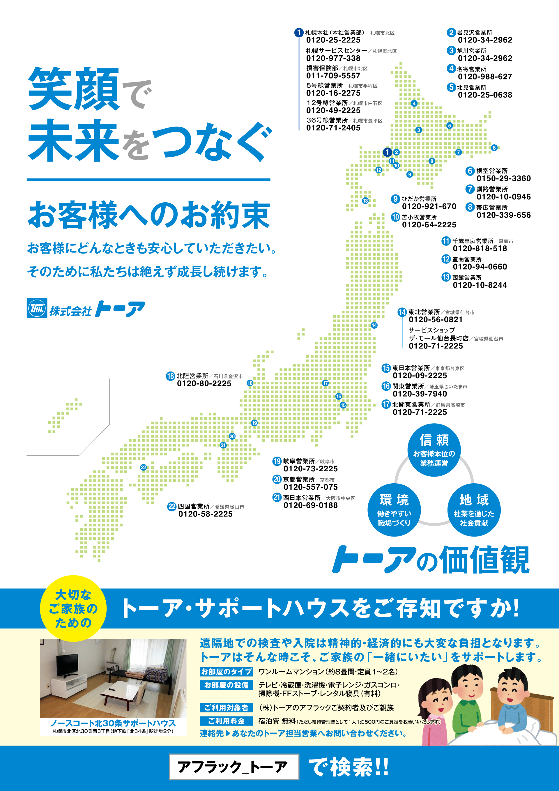 ショップチラシ