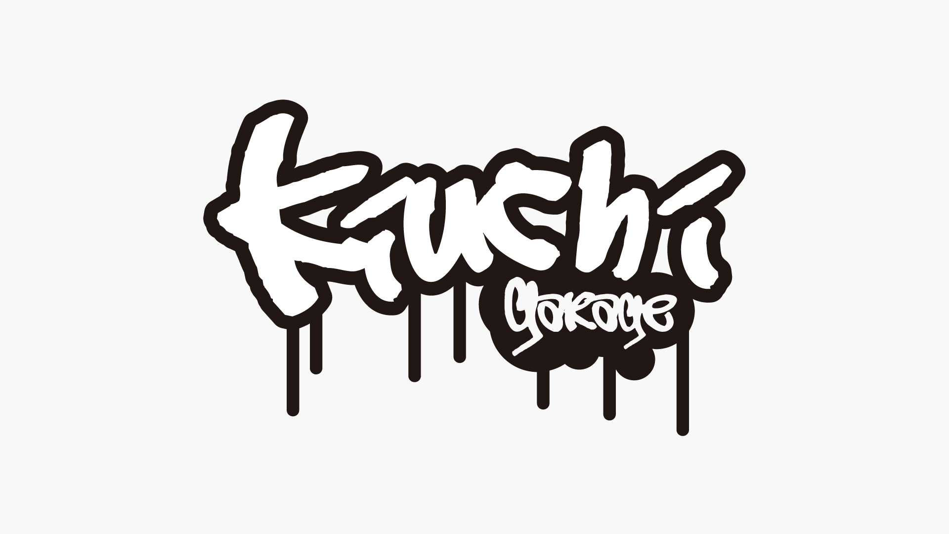 キウチガレージ様　ロゴ