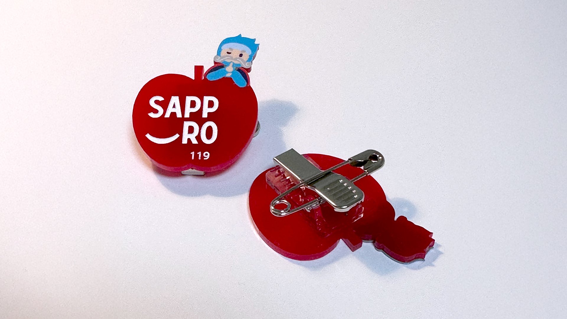 キャラクターバッチ