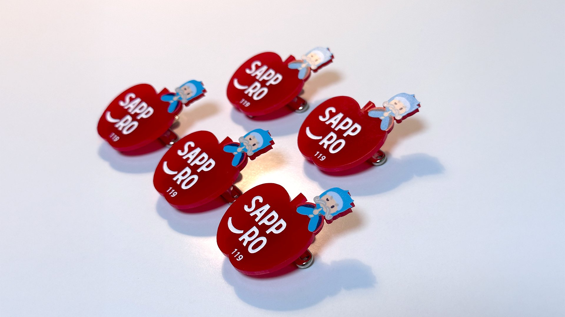 キャラクターバッチ