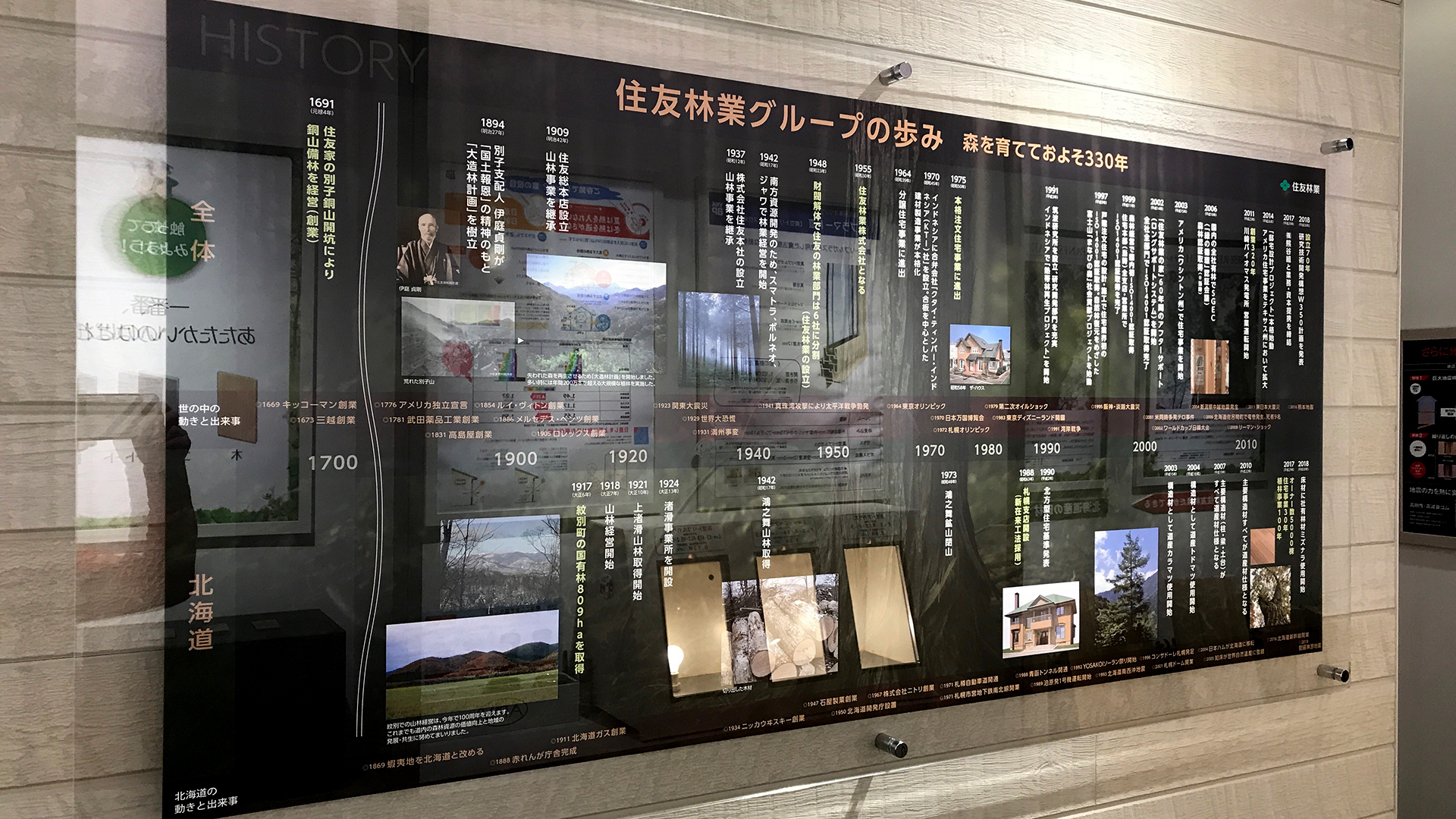 企業歴史年表　施工・設置