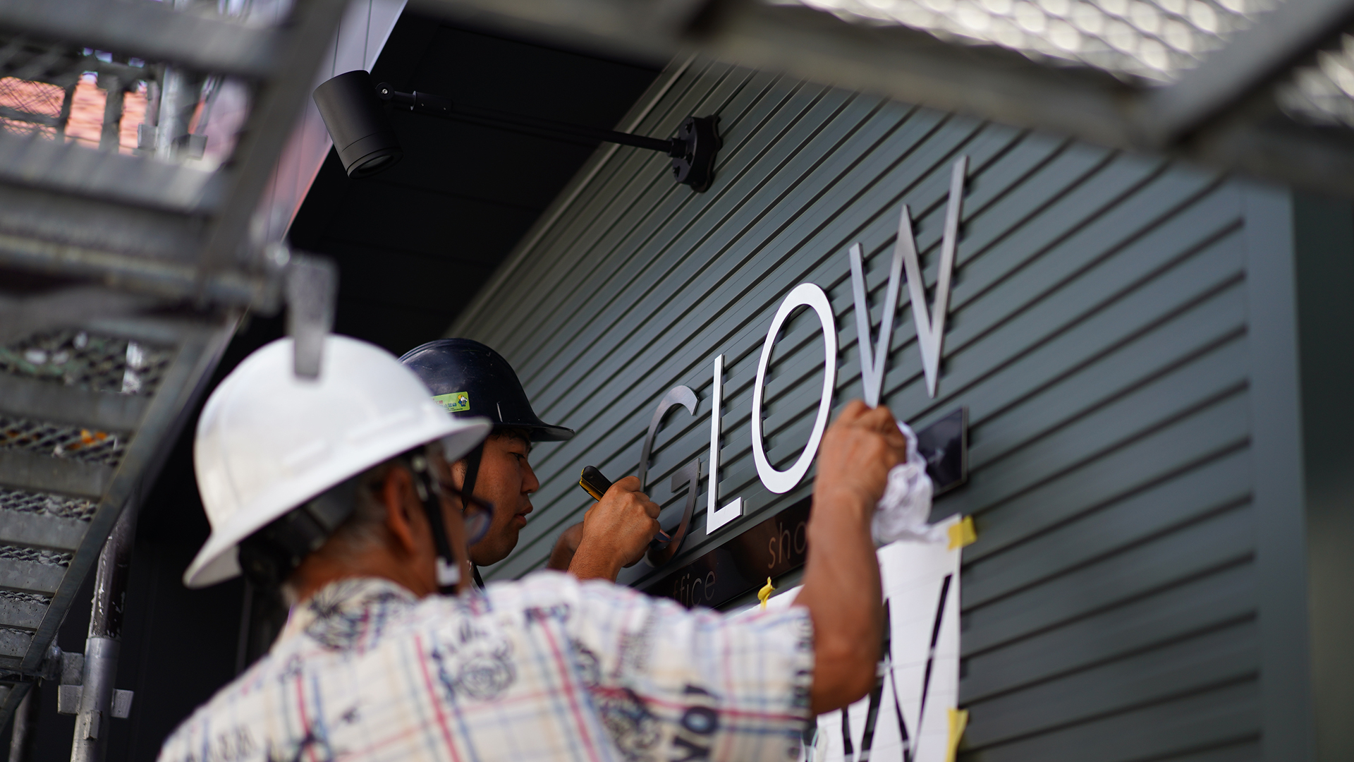 看板・サイン施工